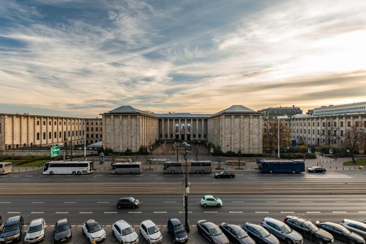 Smolna Apartments By Your Freedom Varsó Kültér fotó